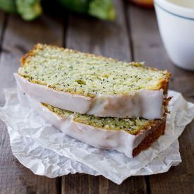 Lemon Poppy Seed Zucchini Bread