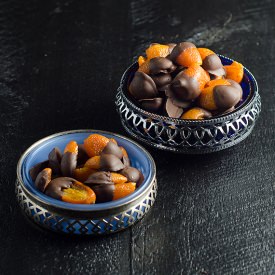 Chocolate Dipped Kumquats