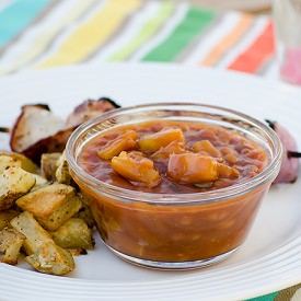 Stovetop BBQ Beans