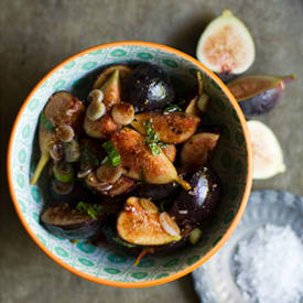 Balsamic Fig Salsa