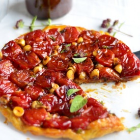 Cherry Tomato Tart Tatin