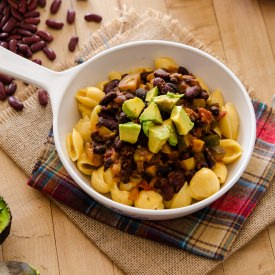 Chili Fiesta Mac ‘n’ Cheese