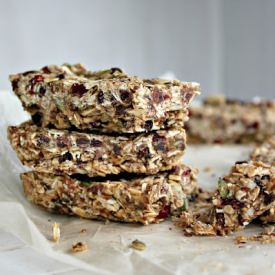 Flax and Oat bar
