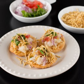 Sev Papdi Chaat