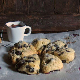 Blueberry Orange Scones