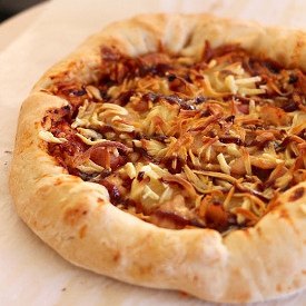 BBQ Chicken Pizza