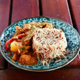 Nasi Hujan Panas