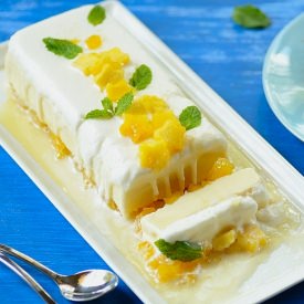 Pineapple Delight Frozen Trifle
