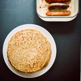 Overnight Oatcakes