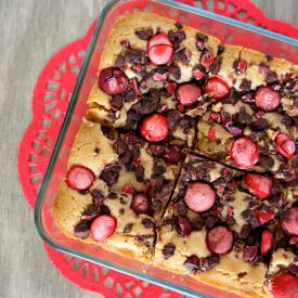 M&M Blondie Bars