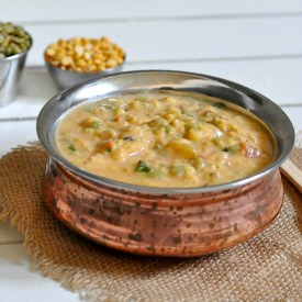 Creamy Five Lentils Stew