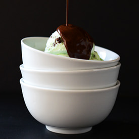 Vegan Kahlua Hot Fudge