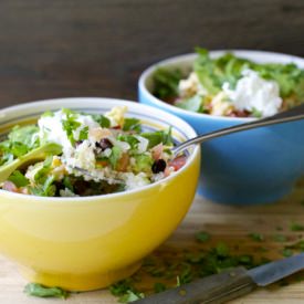 Quinoa Burrito Bowl