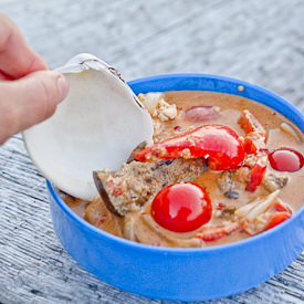 Vegan Thai Coconut Curry