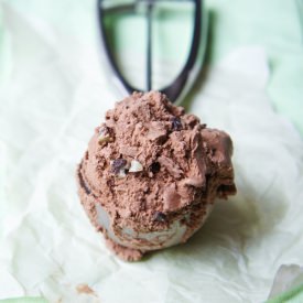 Chocolate Mint Ice Cream
