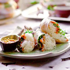 Shrimp Spring Rolls