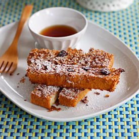French Toast with Corn Flakes