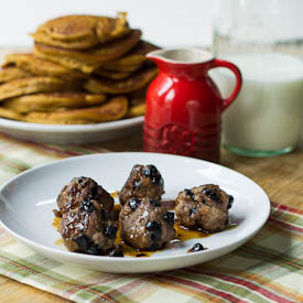 Sausage with Blueberries