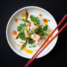 Sichuan Peppercorn Tofu Salad