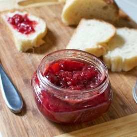 Strawberry Honey Jam