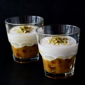 Date Stewed Fruit Dessert