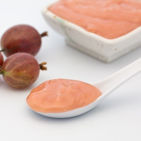 Smooth and Creamy Gooseberry Curd