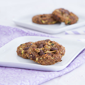 Quinia Chocolate Breakfast Cookies