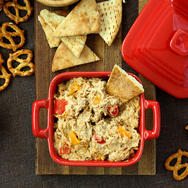 Chicken Fajita Dip