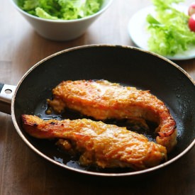 Orange Glazed Salmon