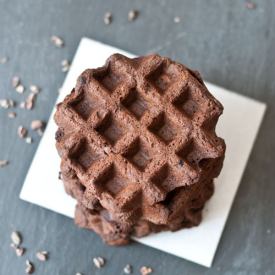 Chocolate Waffles