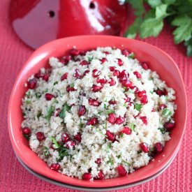 Parsley and Pomegranate Tabbouleh