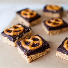 Peanut Butter Pretzel Bites