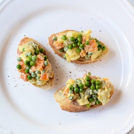 Cooked Vegetable Salad