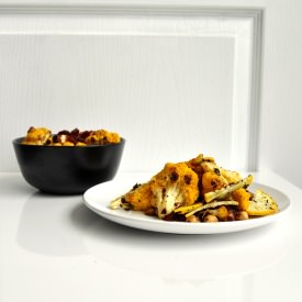 Roasted Cauliflower Salad
