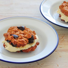 Birthday Ice Cream Sandwiches