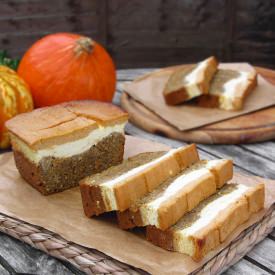 Pumpkin & Orange Cheese Bread
