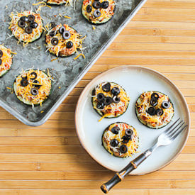 Grilled Zucchini Tostadas