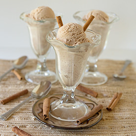 Cinnamon Ice Cream