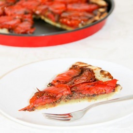 Tomato Balsamic Tarte Tatin