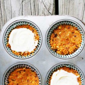 Raw Carrot Cake