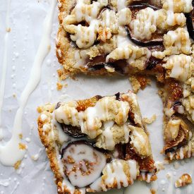 Vanilla Bean & Fig Shortbread