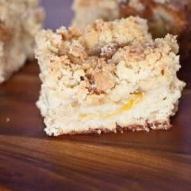 Marzipan Plum Cake