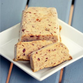 Raw Banana Icecream Cake