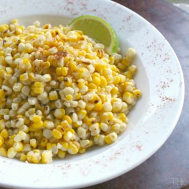 Corn Salad with Chili-Lime Dressing