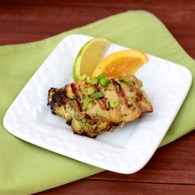 Citrus Marinated Chicken Thighs