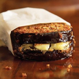 Eggplant Sandwich
