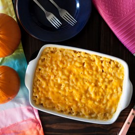Pumpkin Macaroni and Cheese