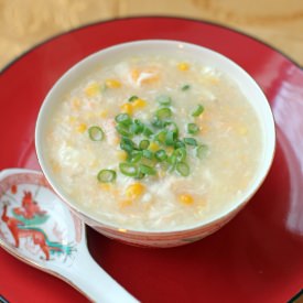 Crab and Corn Egg Drop Soup