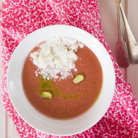 Cherry Gazpacho