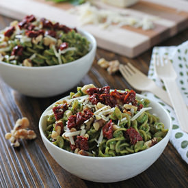 Spinach Pesto Pasta